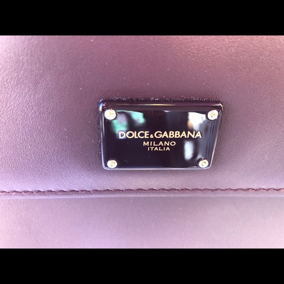 DOLCE & GABBANA PURSE. BORSE A MANO. - Picture 4 of 8